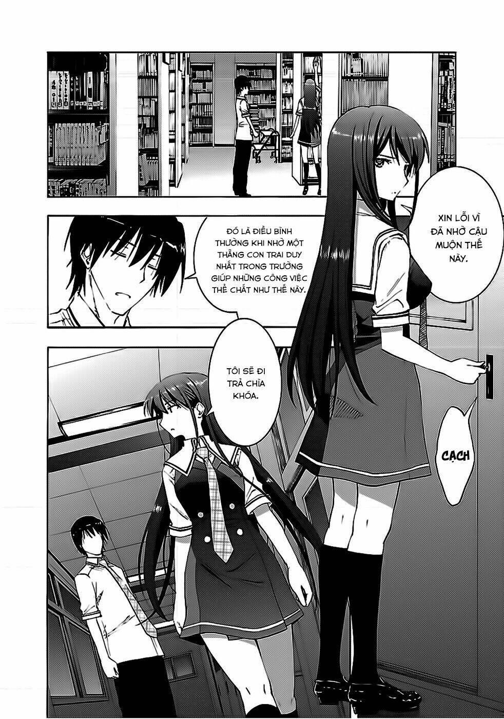 grisaia no kajitsu -le fruit de la grisaia- chapter 4 - Trang 15