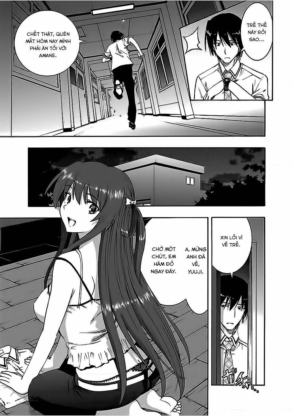 grisaia no kajitsu -le fruit de la grisaia- chapter 4 - Trang 16