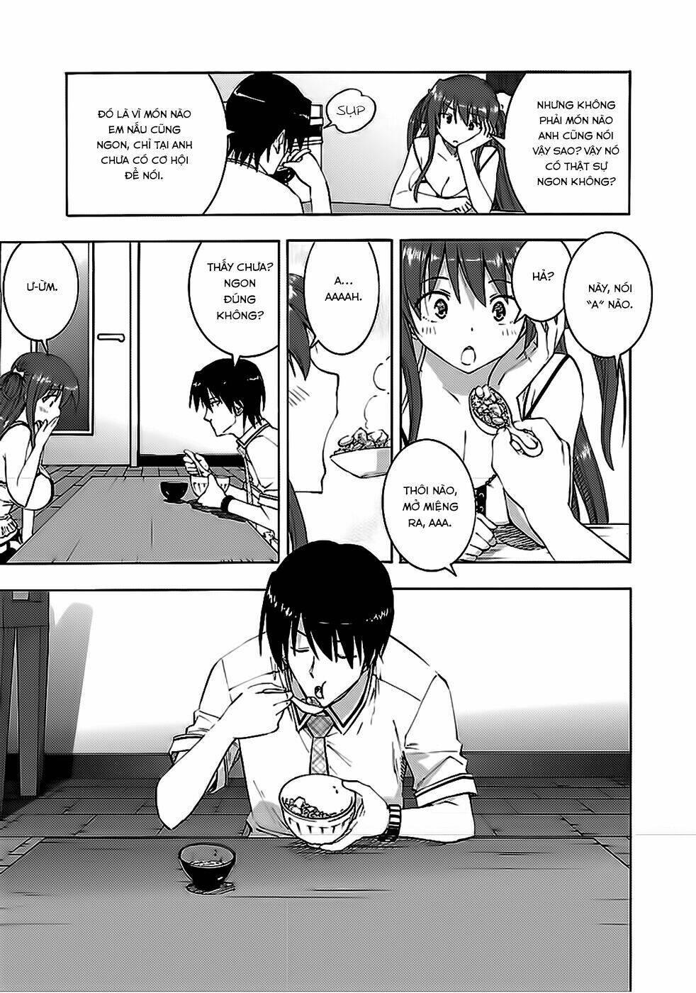 grisaia no kajitsu -le fruit de la grisaia- chapter 4 - Trang 18
