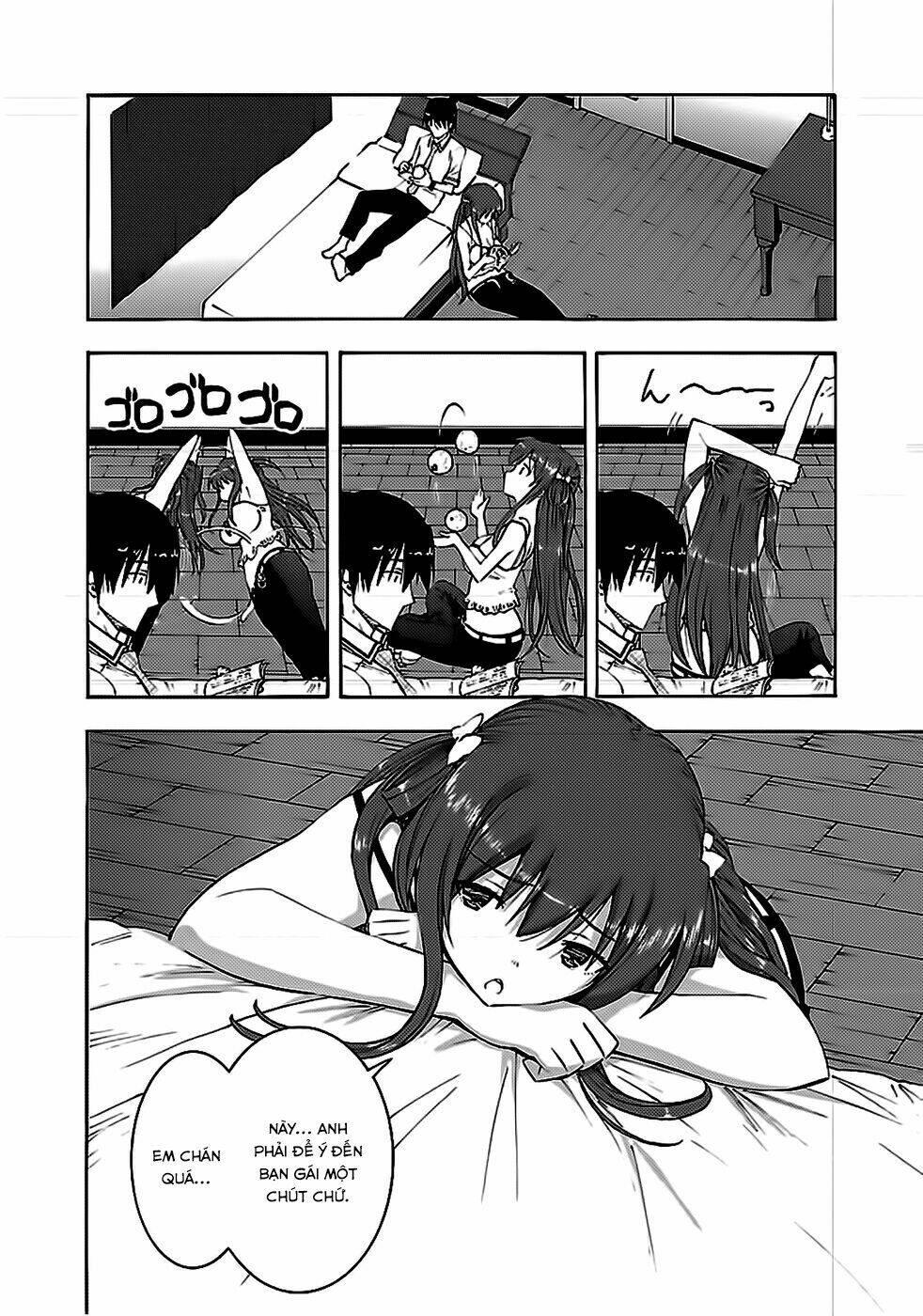 grisaia no kajitsu -le fruit de la grisaia- chapter 4 - Trang 19