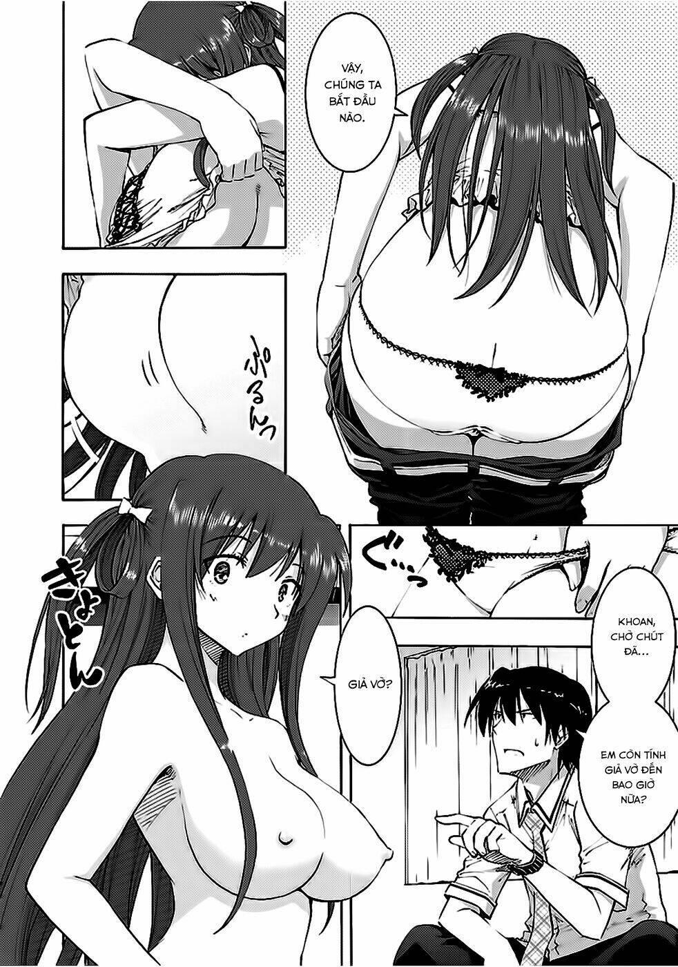 grisaia no kajitsu -le fruit de la grisaia- chapter 4 - Trang 21