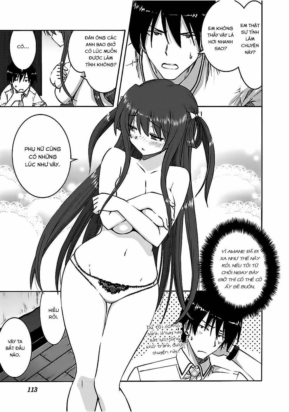 grisaia no kajitsu -le fruit de la grisaia- chapter 4 - Trang 22