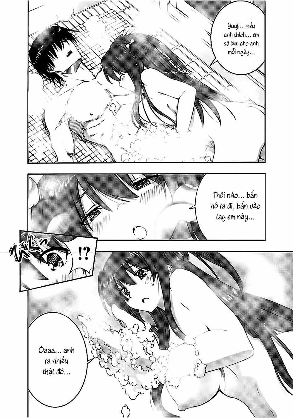 grisaia no kajitsu -le fruit de la grisaia- chapter 4 - Trang 24