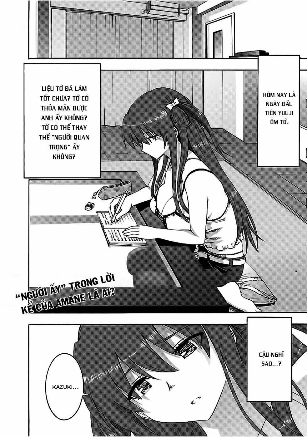 grisaia no kajitsu -le fruit de la grisaia- chapter 4 - Trang 31