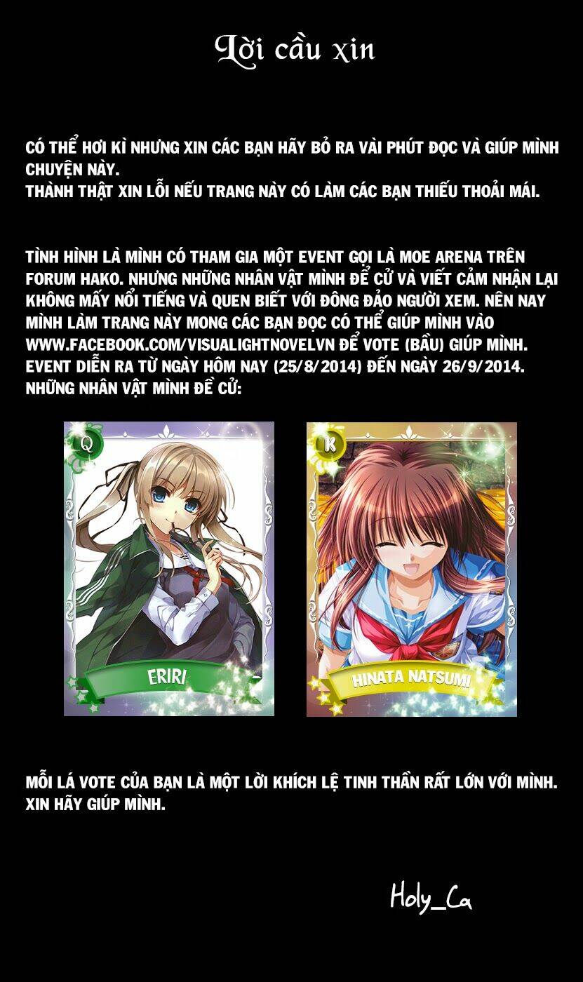 grisaia no kajitsu -le fruit de la grisaia- chapter 4 - Trang 32