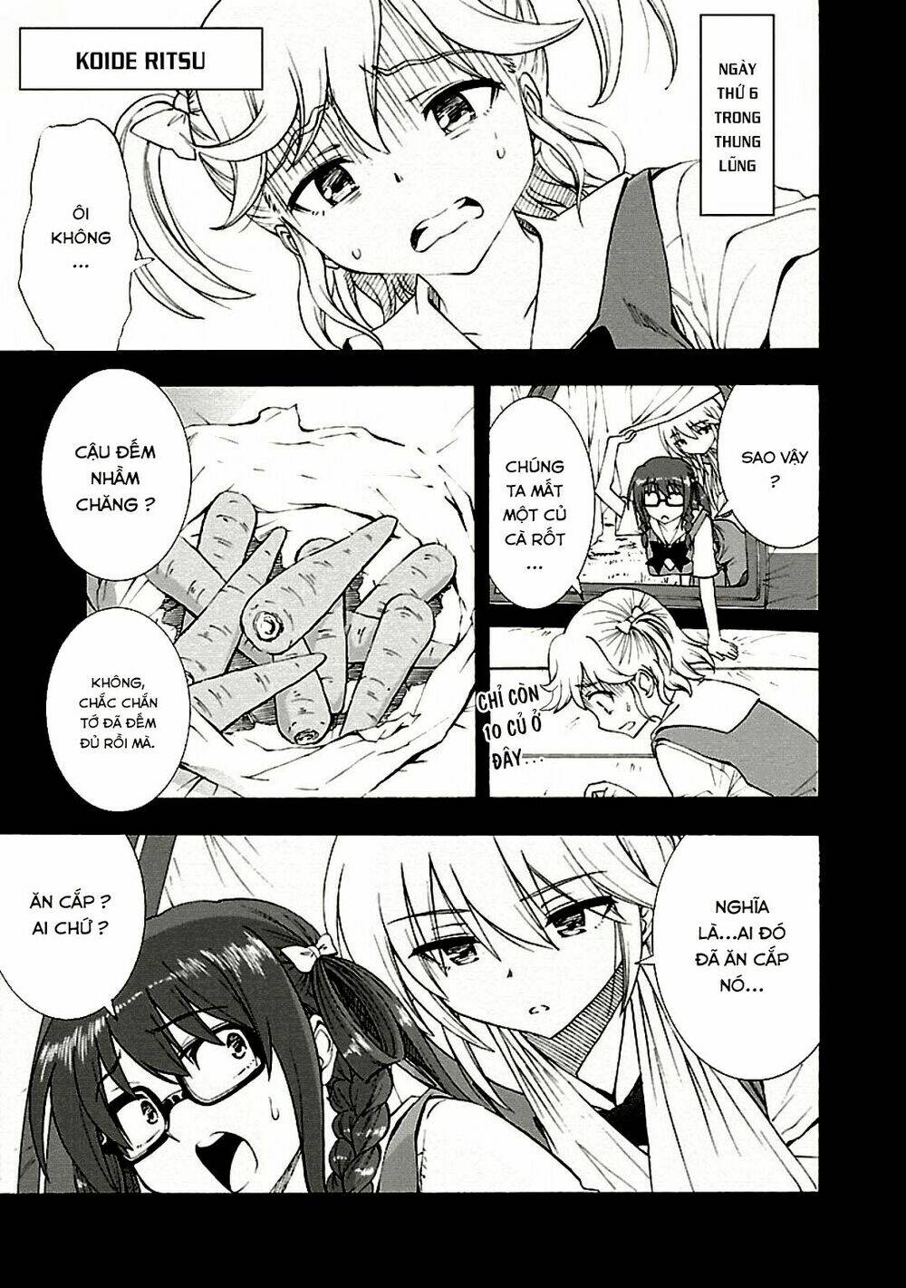 grisaia no kajitsu -le fruit de la grisaia- chapter 7 - Trang 7