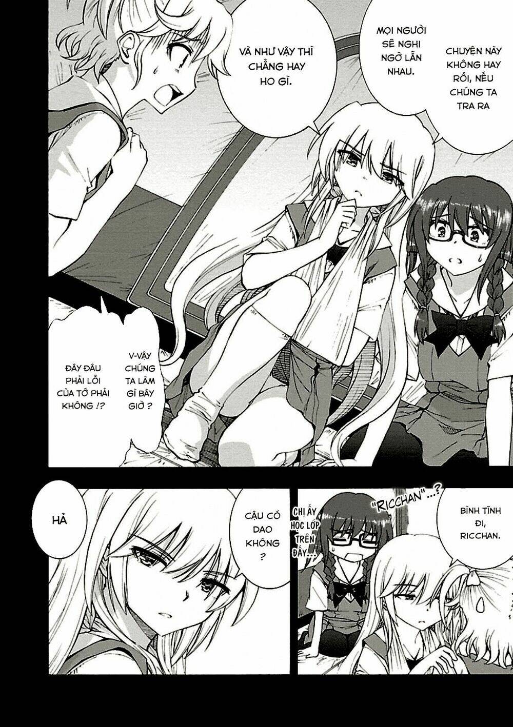grisaia no kajitsu -le fruit de la grisaia- chapter 7 - Trang 8