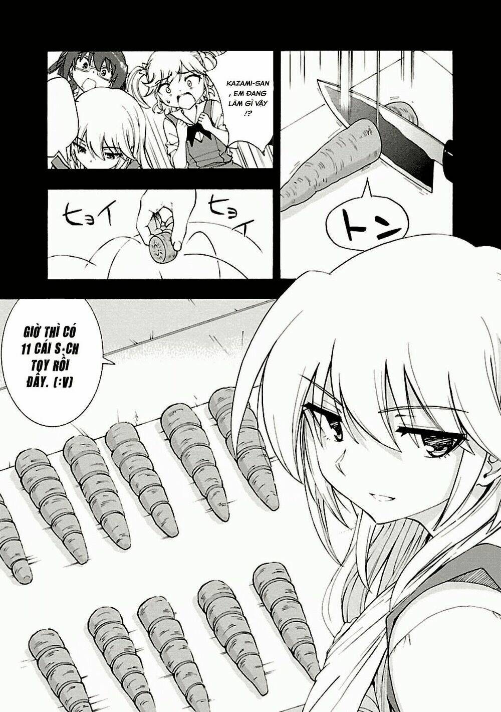 grisaia no kajitsu -le fruit de la grisaia- chapter 7 - Trang 9