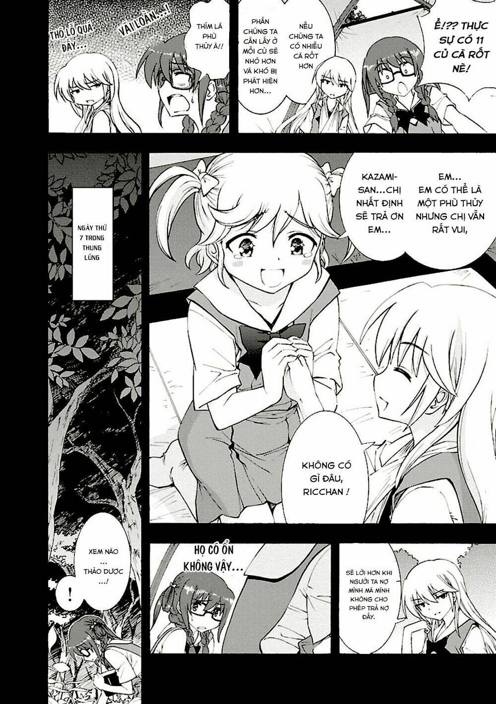 grisaia no kajitsu -le fruit de la grisaia- chapter 7 - Trang 10