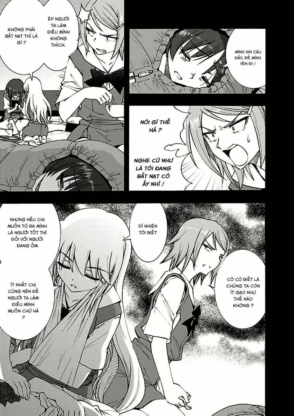 grisaia no kajitsu -le fruit de la grisaia- chapter 7 - Trang 13