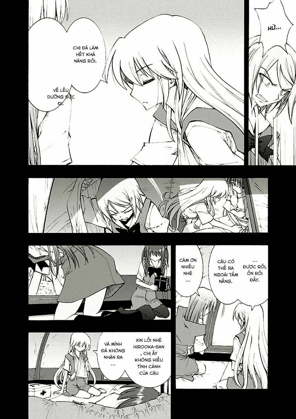 grisaia no kajitsu -le fruit de la grisaia- chapter 7 - Trang 14