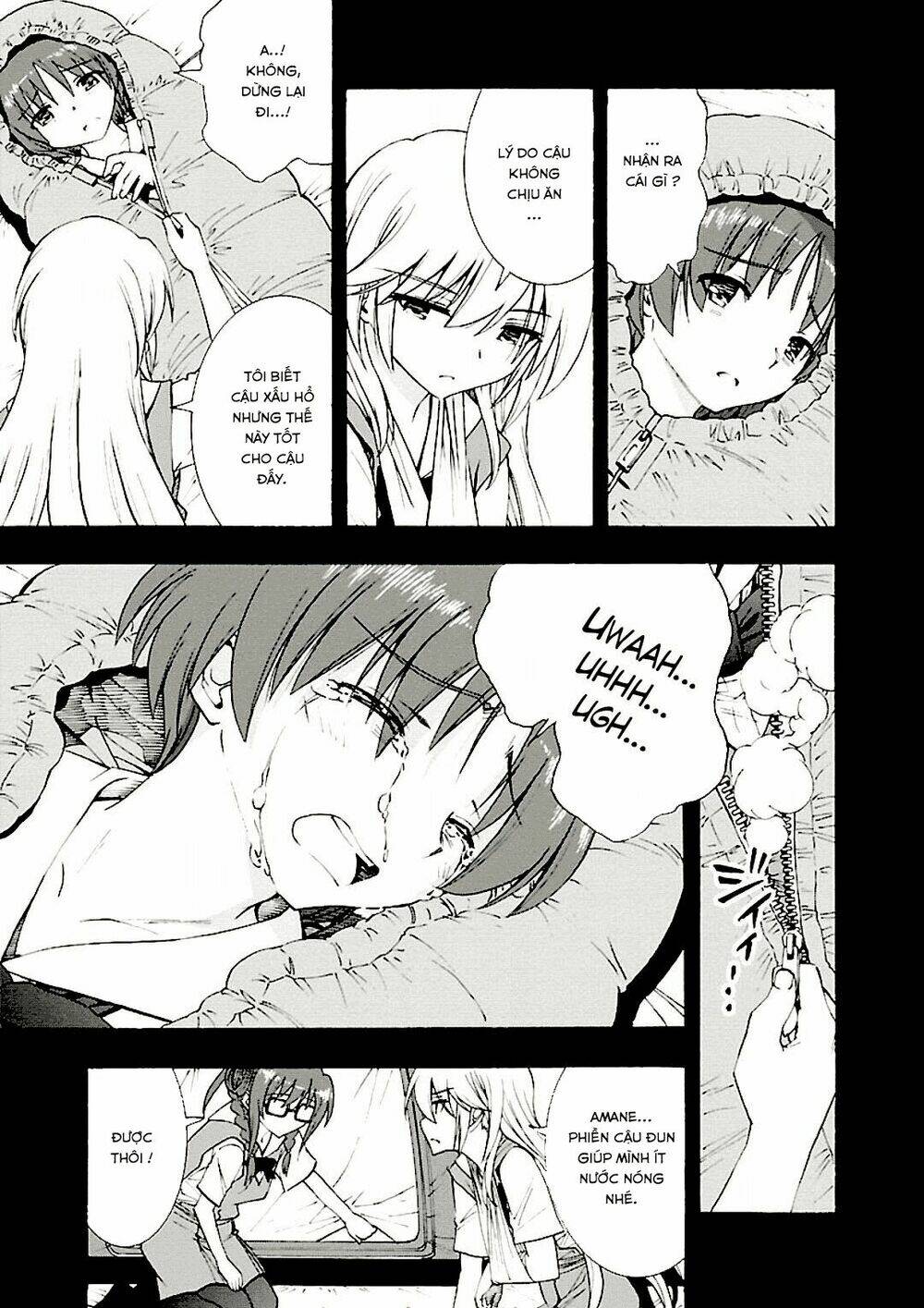 grisaia no kajitsu -le fruit de la grisaia- chapter 7 - Trang 15