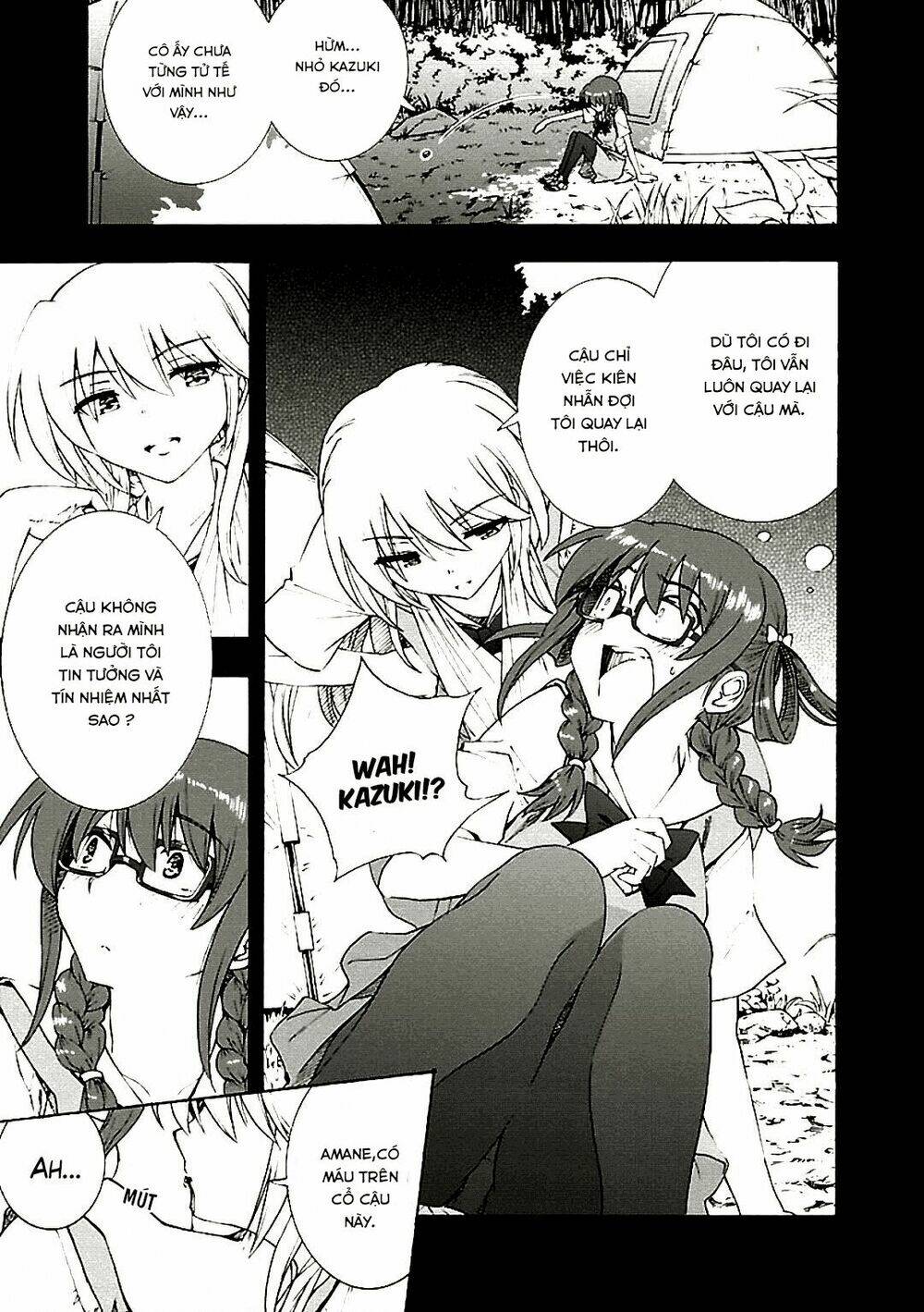 grisaia no kajitsu -le fruit de la grisaia- chapter 7 - Trang 17