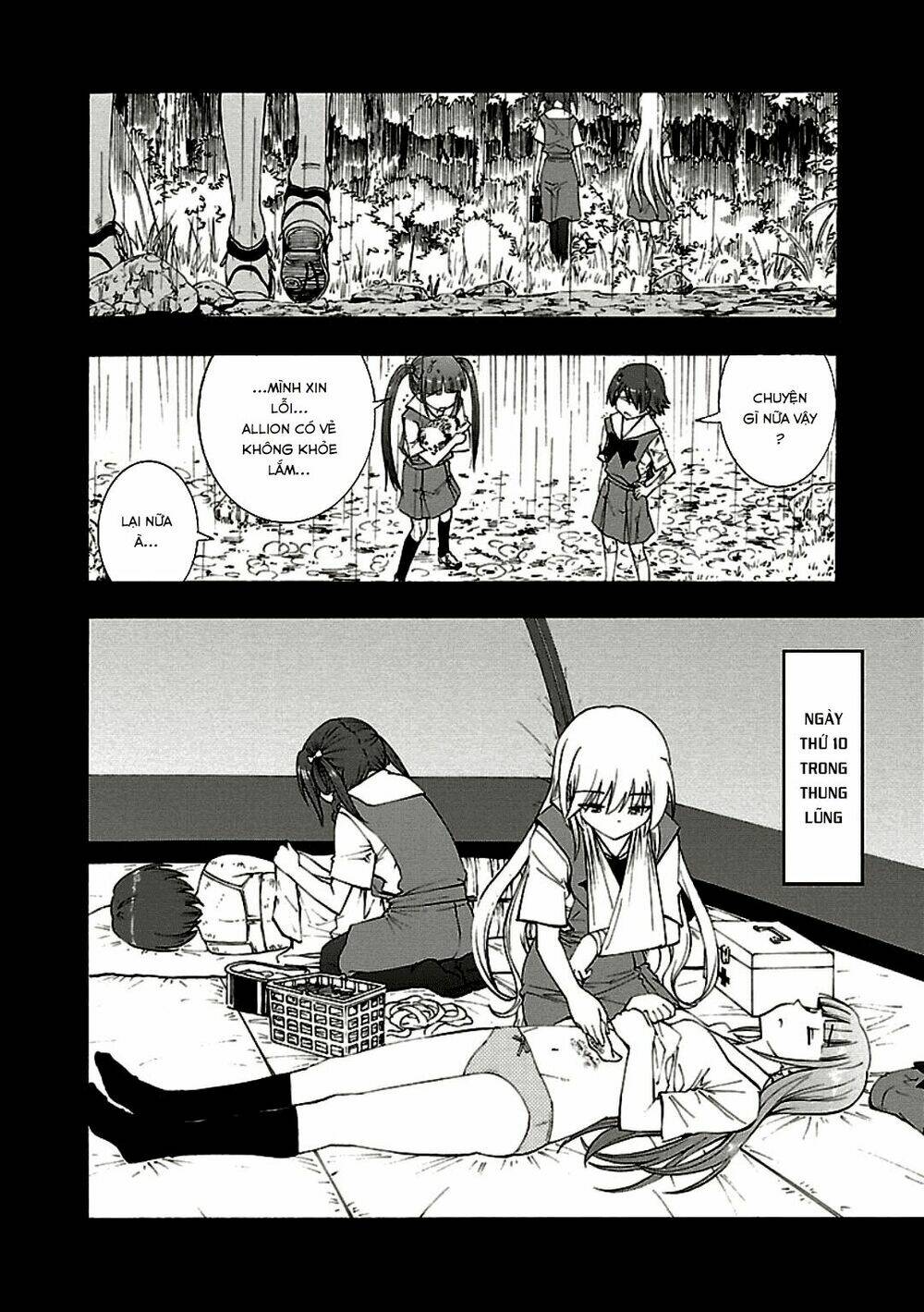 grisaia no kajitsu -le fruit de la grisaia- chapter 7 - Trang 20