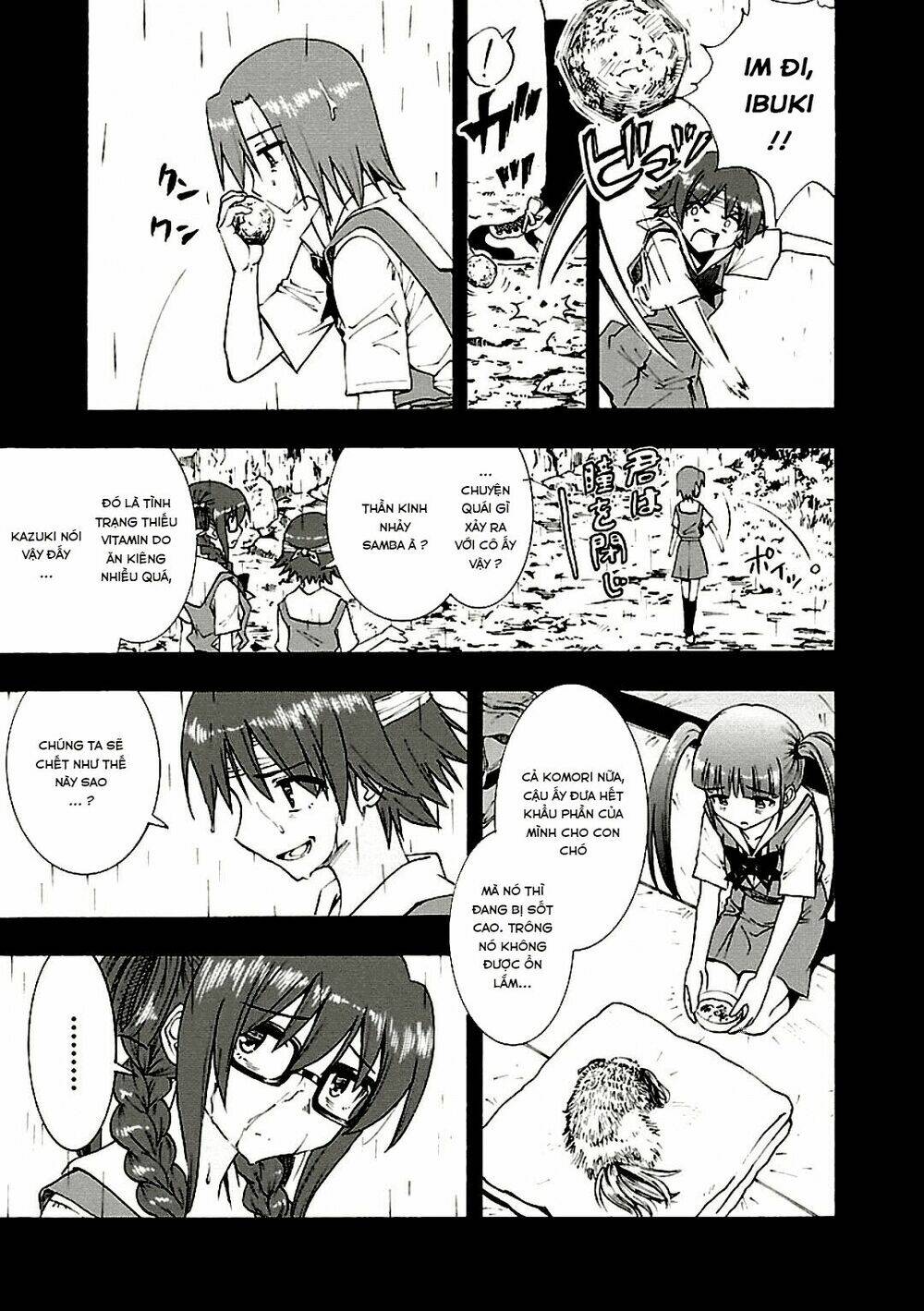 grisaia no kajitsu -le fruit de la grisaia- chapter 7 - Trang 23