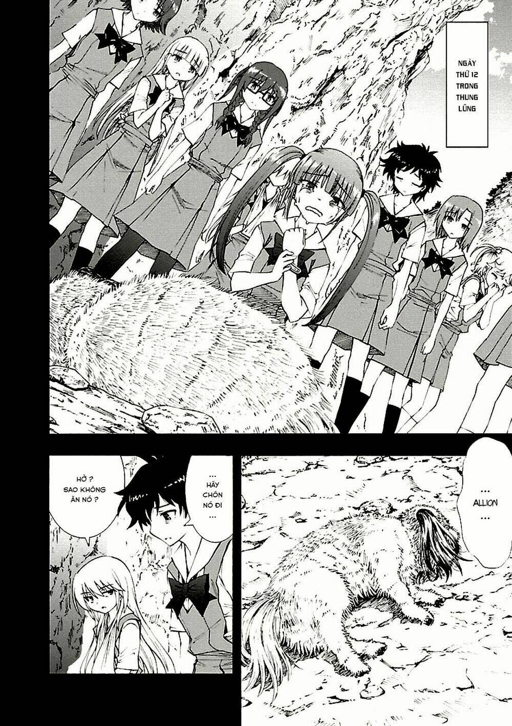 grisaia no kajitsu -le fruit de la grisaia- chapter 7 - Trang 24