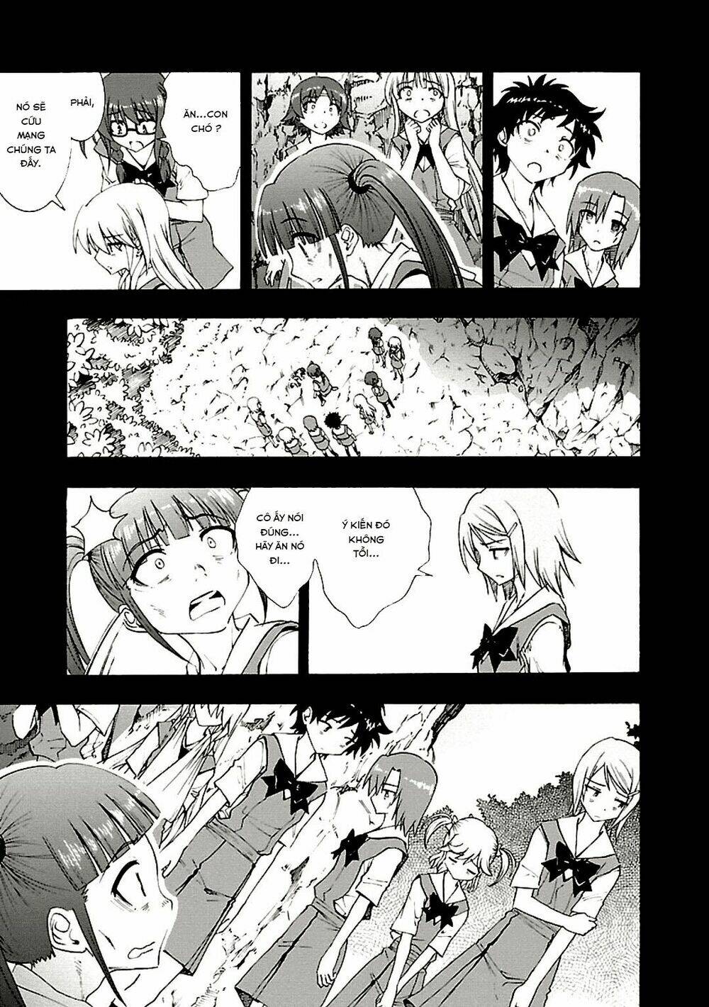 grisaia no kajitsu -le fruit de la grisaia- chapter 7 - Trang 25