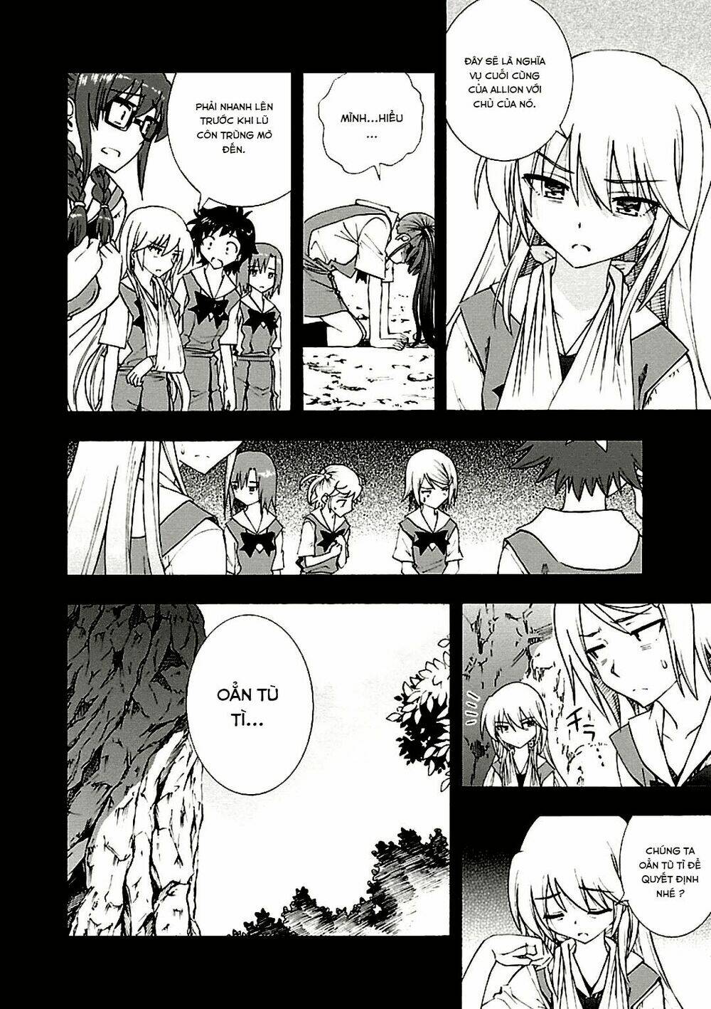 grisaia no kajitsu -le fruit de la grisaia- chapter 7 - Trang 26