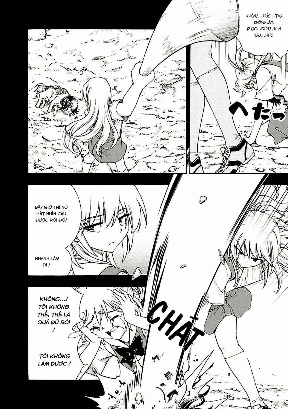 grisaia no kajitsu -le fruit de la grisaia- chapter 7 - Trang 27