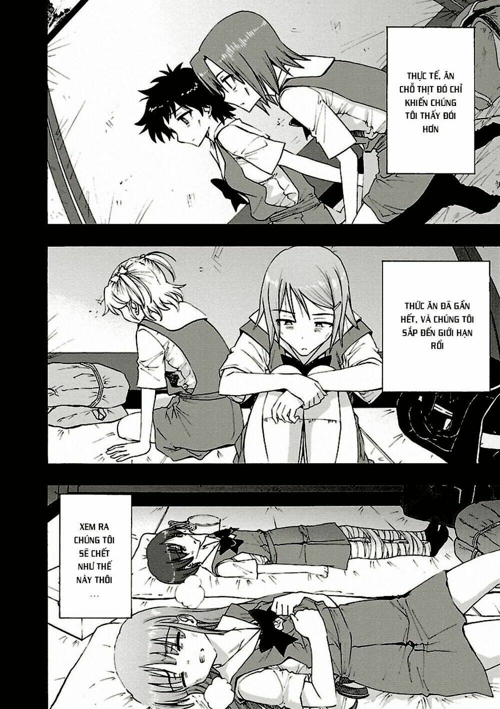 grisaia no kajitsu -le fruit de la grisaia- chapter 7 - Trang 31