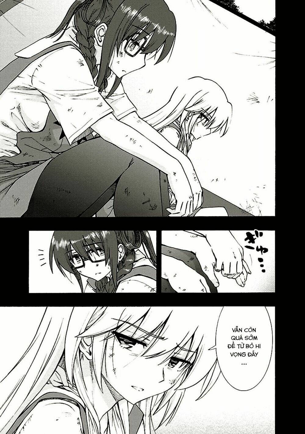 grisaia no kajitsu -le fruit de la grisaia- chapter 7 - Trang 32