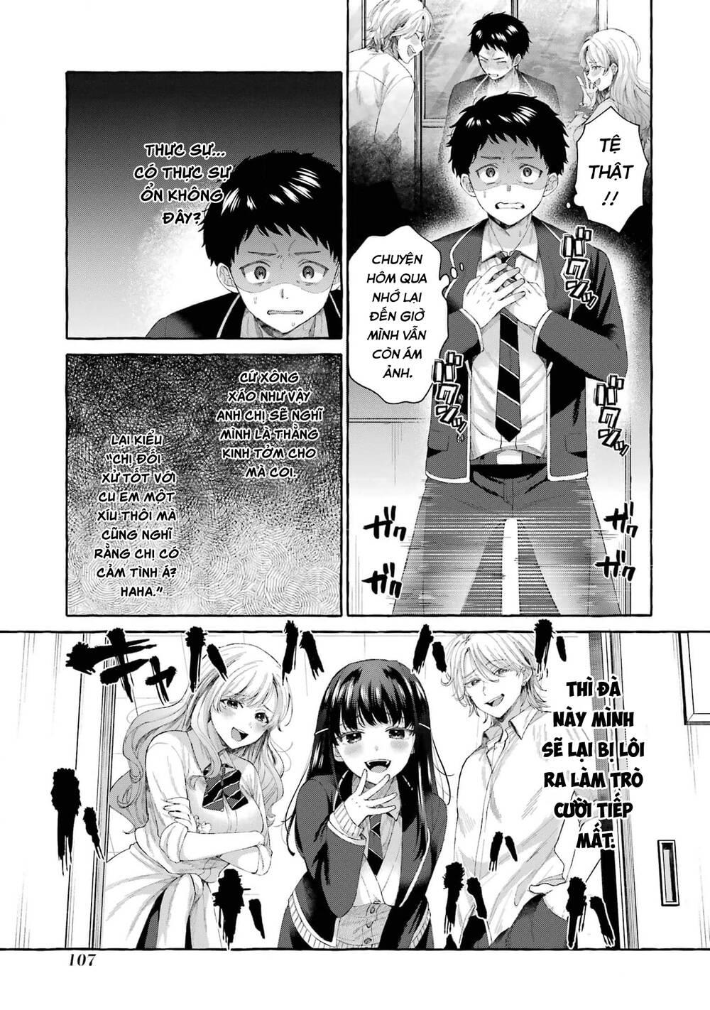 bà sếp nghiêm khắc đến vậy mà vẫn tan chảy trước tôi ư? chapter 3.2 - Trang 6