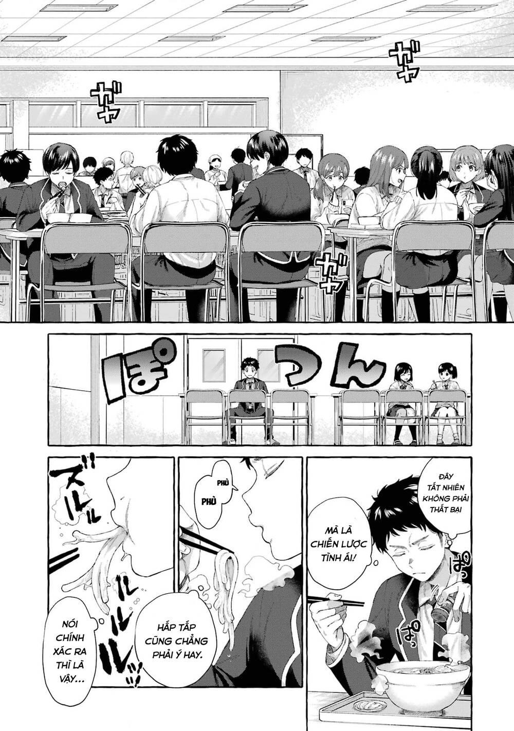 bà sếp nghiêm khắc đến vậy mà vẫn tan chảy trước tôi ư? chapter 3.2 - Trang 8