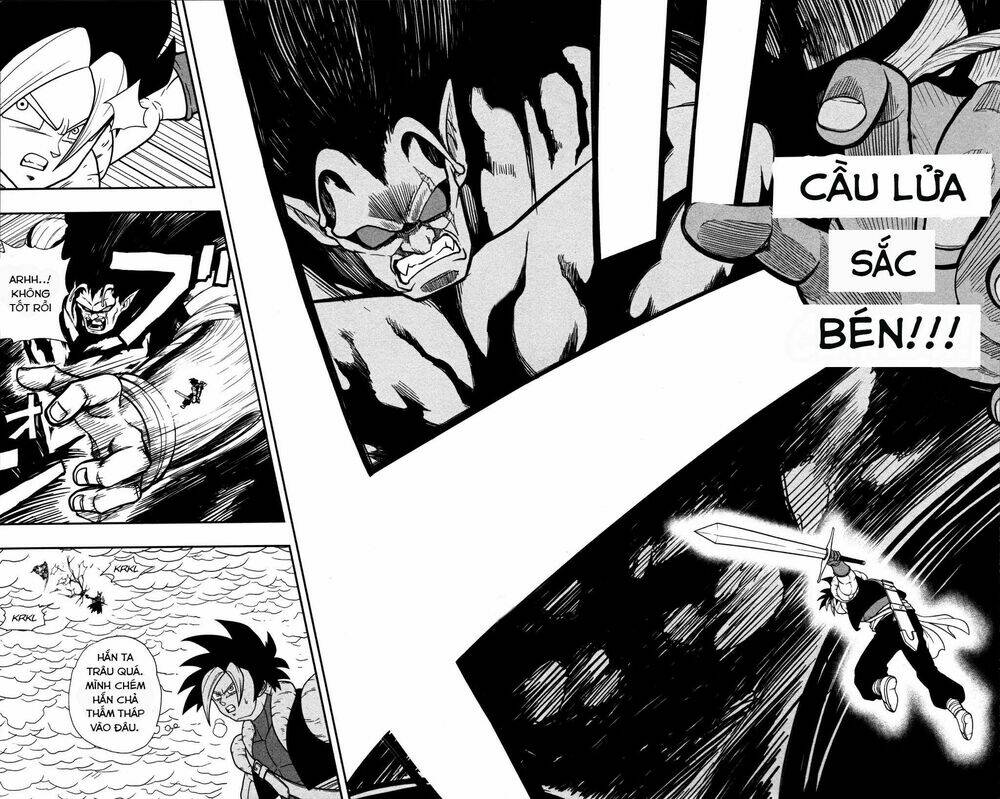 super dragon ball heroes: dark demon realm mission! chapter 8 - Trang 3