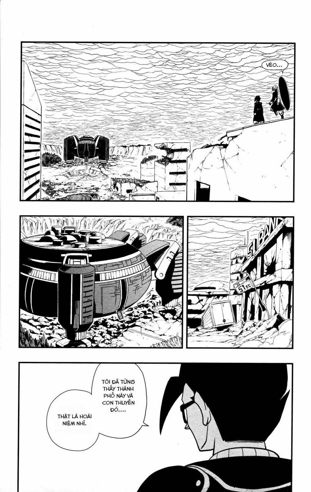 super dragon ball heroes: dark demon realm mission! chapter 8 - Trang 6