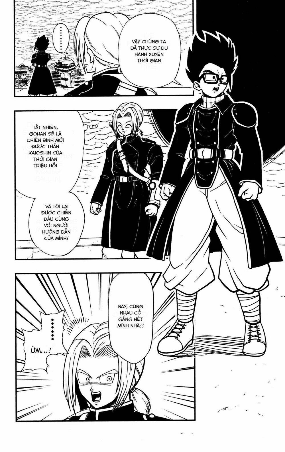 super dragon ball heroes: dark demon realm mission! chapter 8 - Trang 7