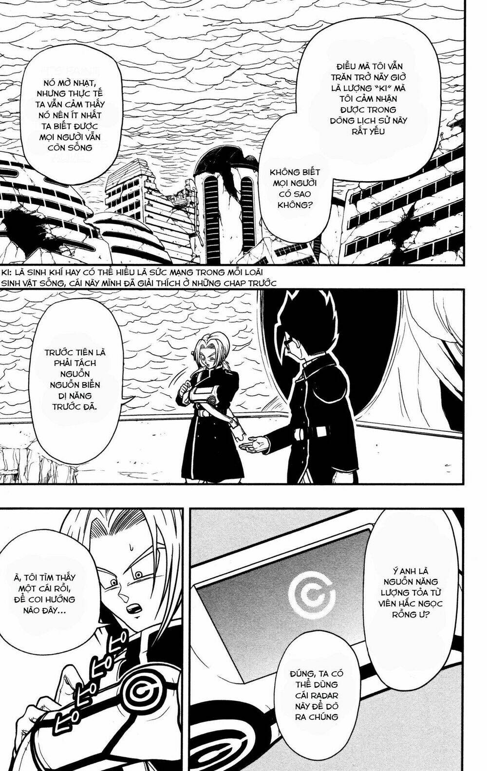 super dragon ball heroes: dark demon realm mission! chapter 8 - Trang 8