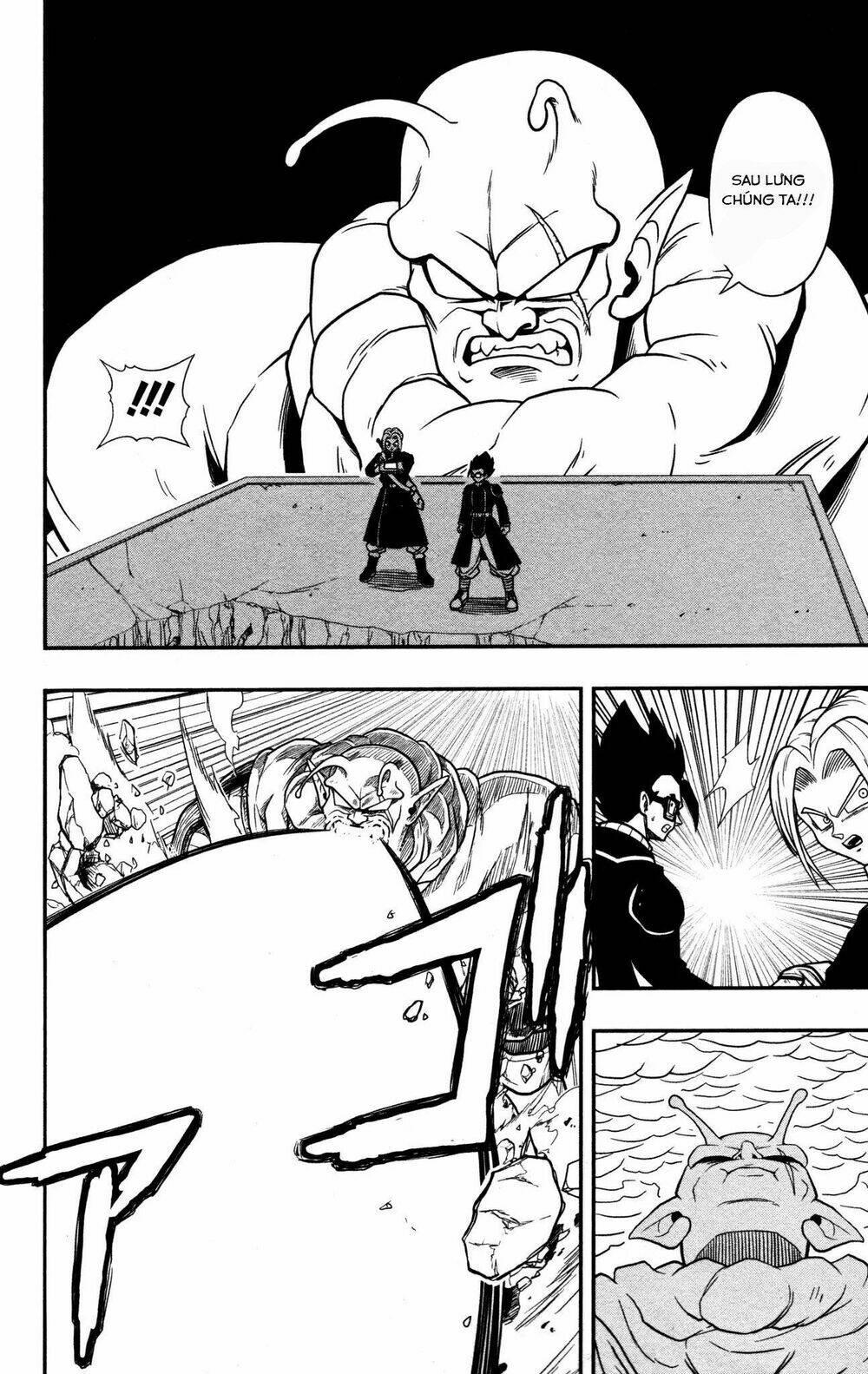 super dragon ball heroes: dark demon realm mission! chapter 8 - Trang 9