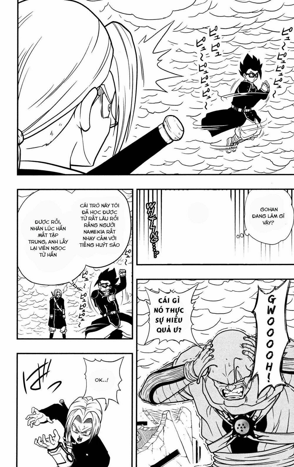 super dragon ball heroes: dark demon realm mission! chapter 8 - Trang 11