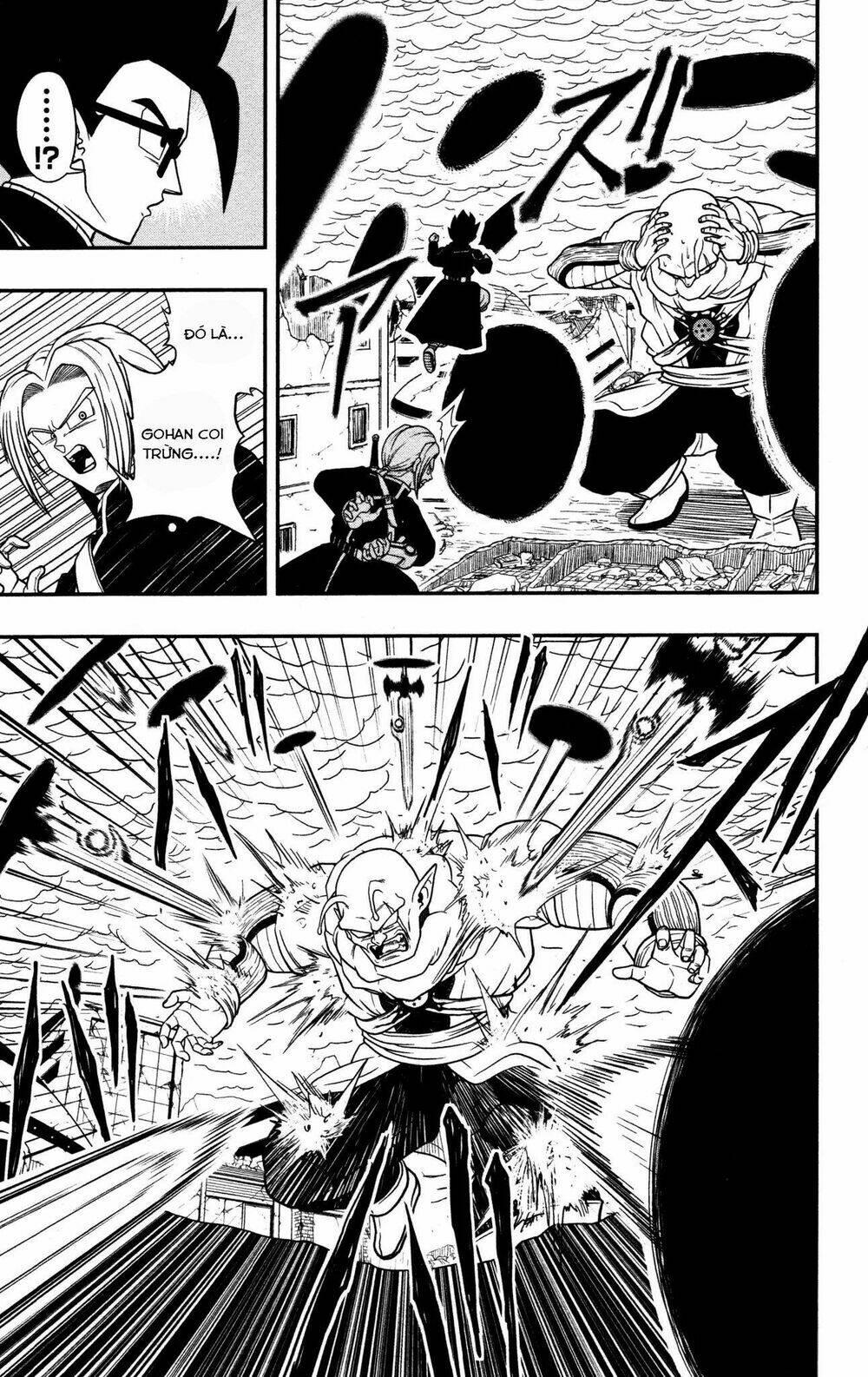 super dragon ball heroes: dark demon realm mission! chapter 8 - Trang 12