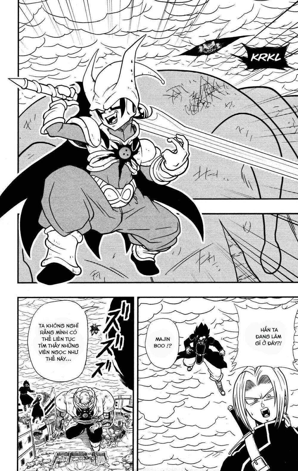 super dragon ball heroes: dark demon realm mission! chapter 8 - Trang 13
