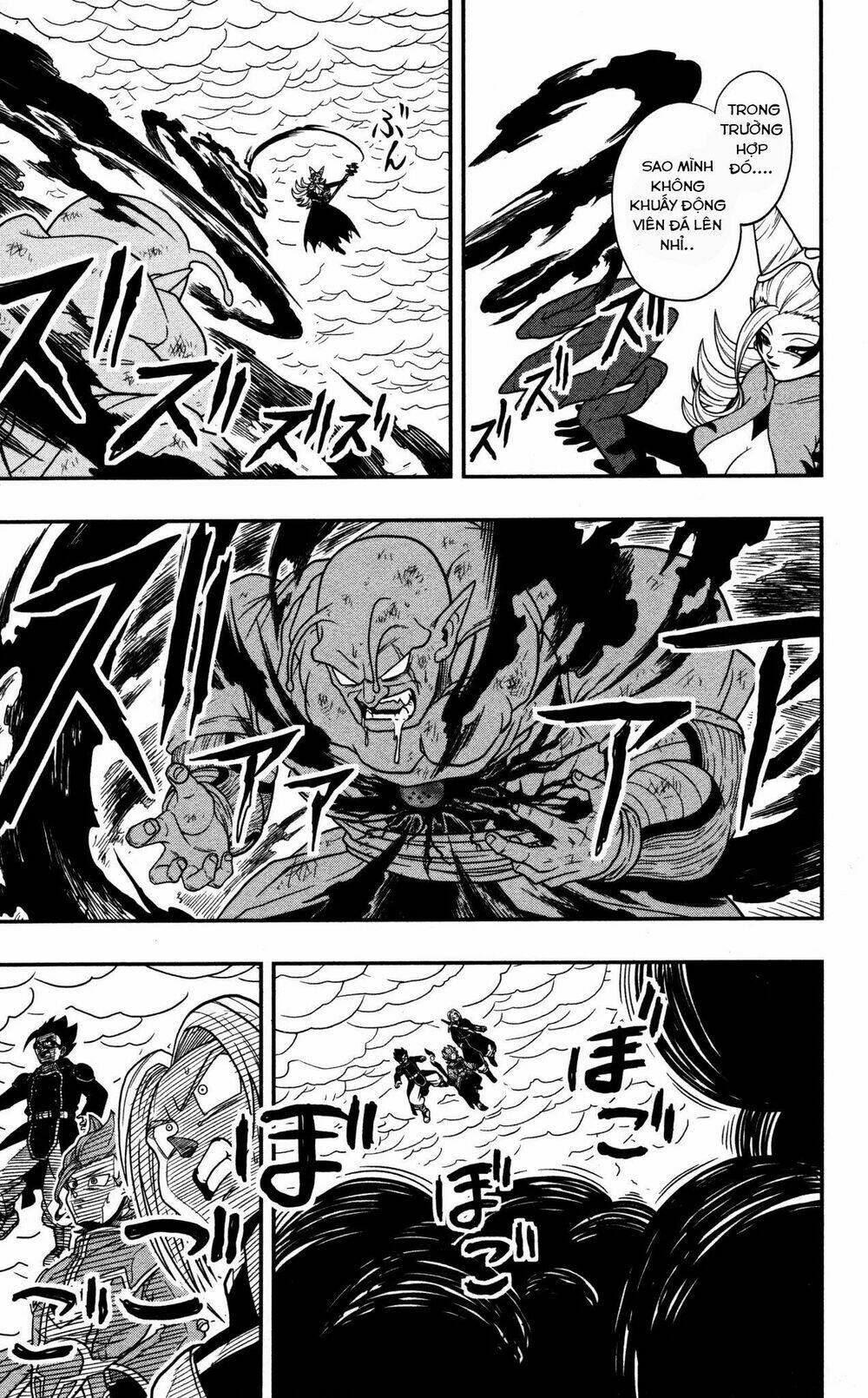 super dragon ball heroes: dark demon realm mission! chapter 8 - Trang 16