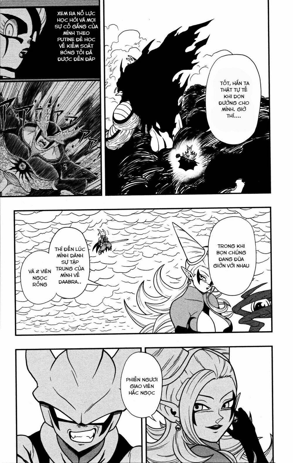 super dragon ball heroes: dark demon realm mission! chapter 8 - Trang 18