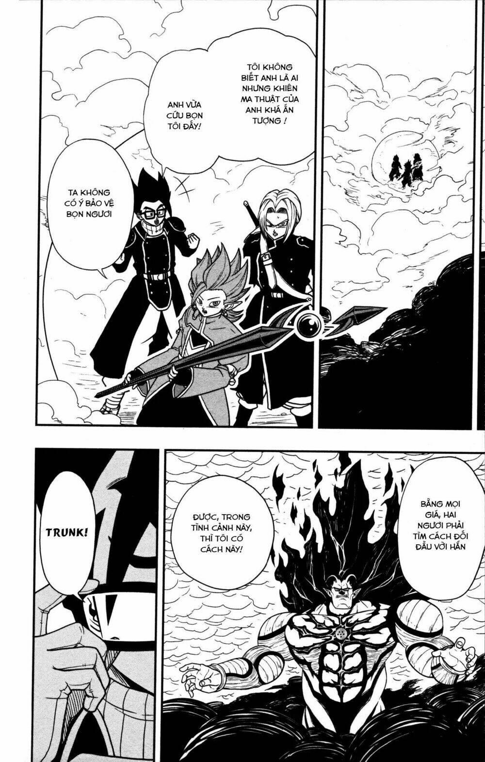 super dragon ball heroes: dark demon realm mission! chapter 8 - Trang 19
