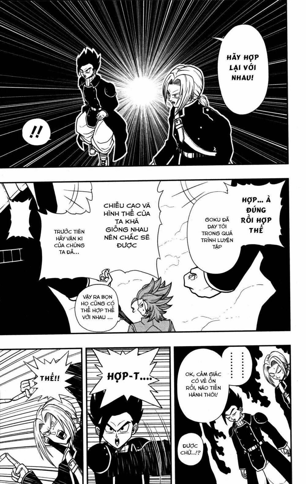 super dragon ball heroes: dark demon realm mission! chapter 8 - Trang 20