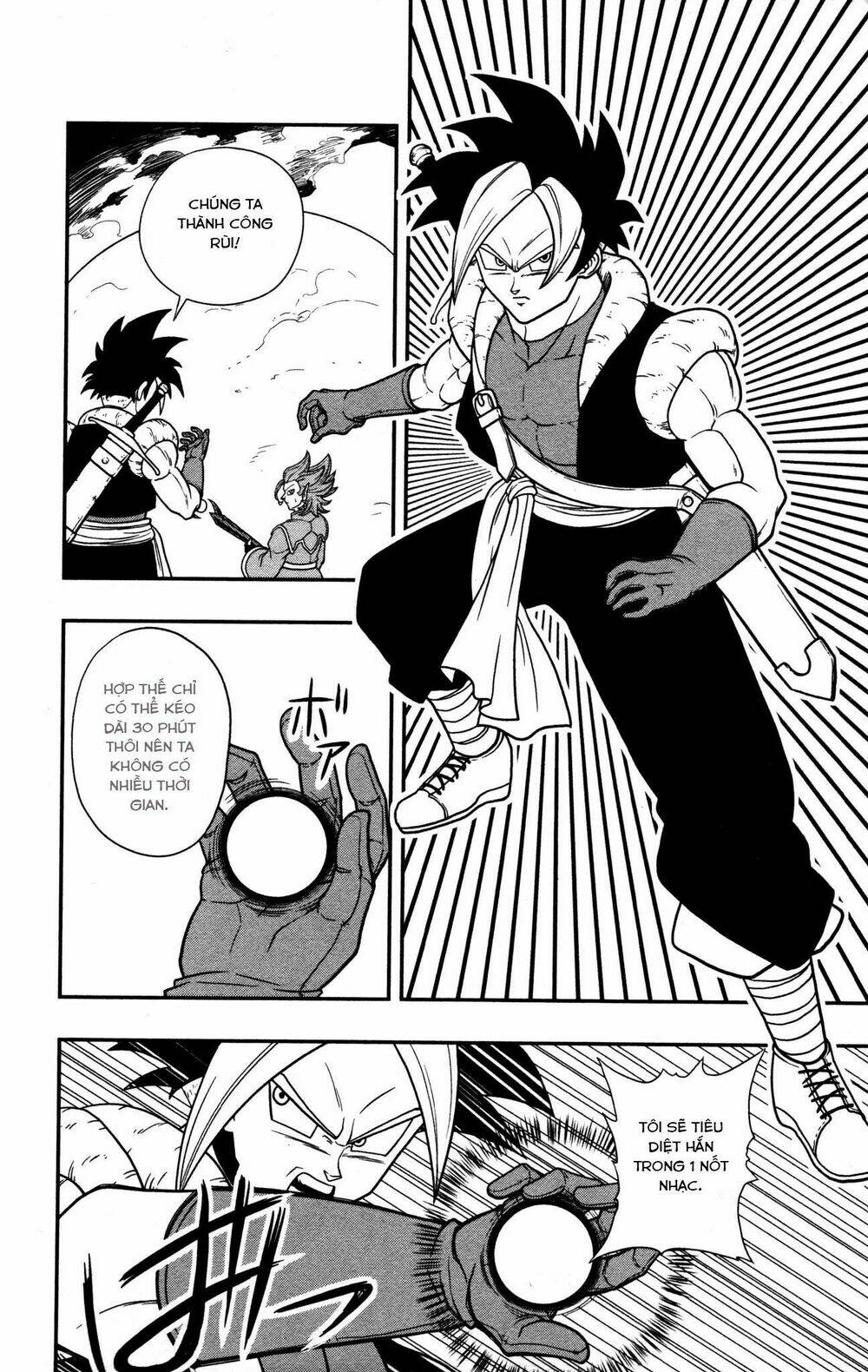super dragon ball heroes: dark demon realm mission! chapter 8 - Trang 21