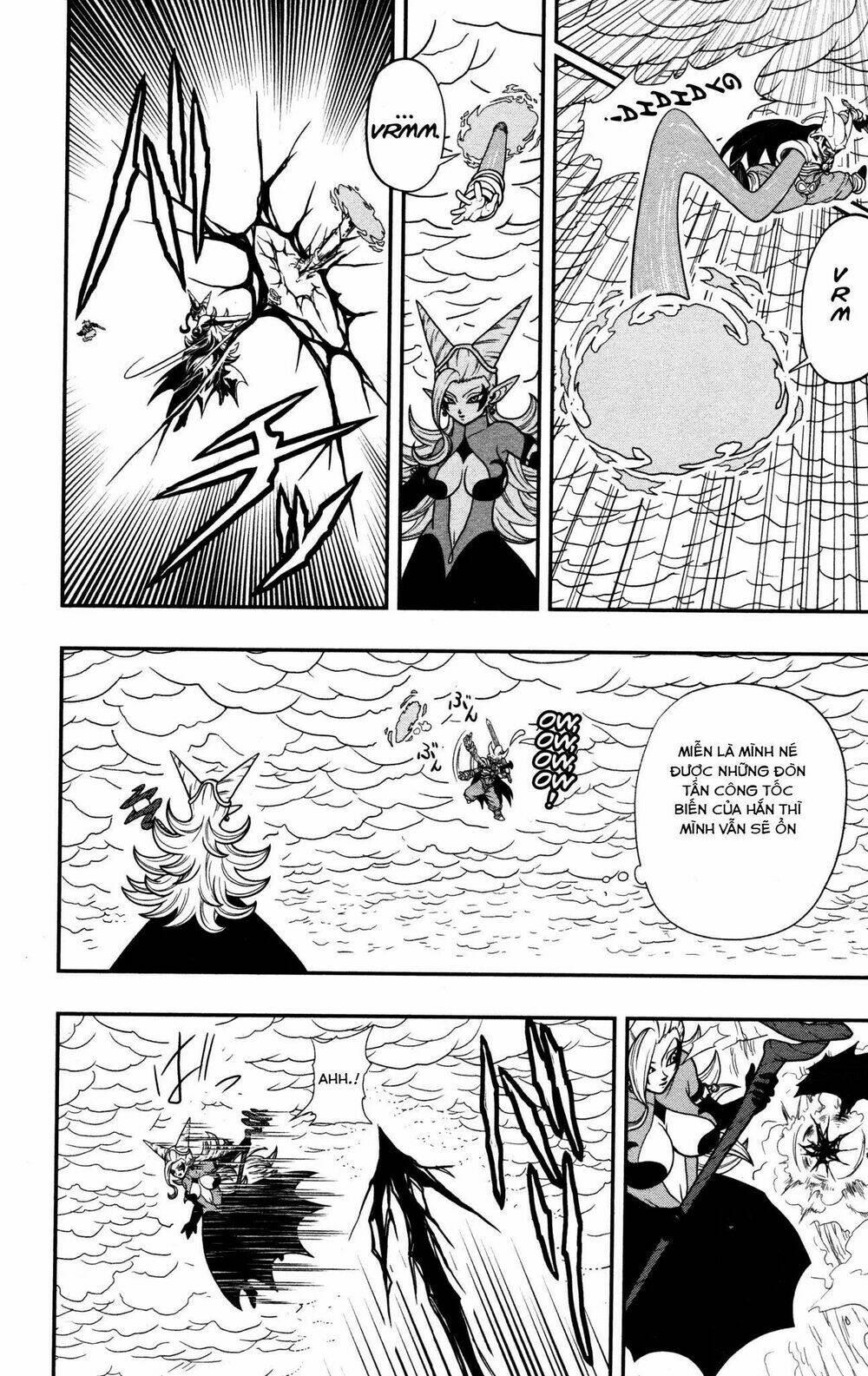 super dragon ball heroes: dark demon realm mission! chapter 8 - Trang 23