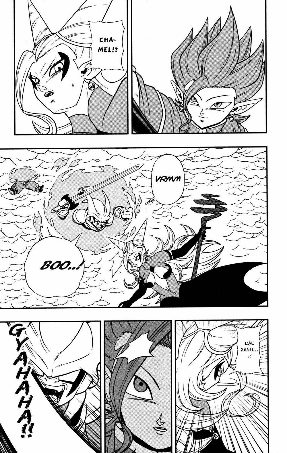 super dragon ball heroes: dark demon realm mission! chapter 8 - Trang 24