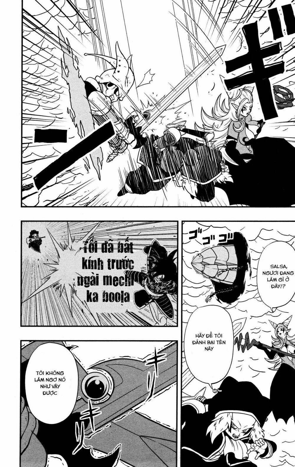 super dragon ball heroes: dark demon realm mission! chapter 8 - Trang 25