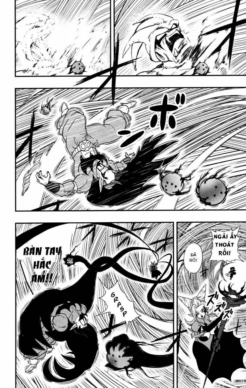 super dragon ball heroes: dark demon realm mission! chapter 8 - Trang 26