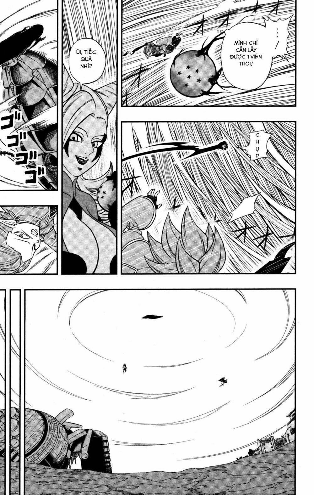 super dragon ball heroes: dark demon realm mission! chapter 8 - Trang 27