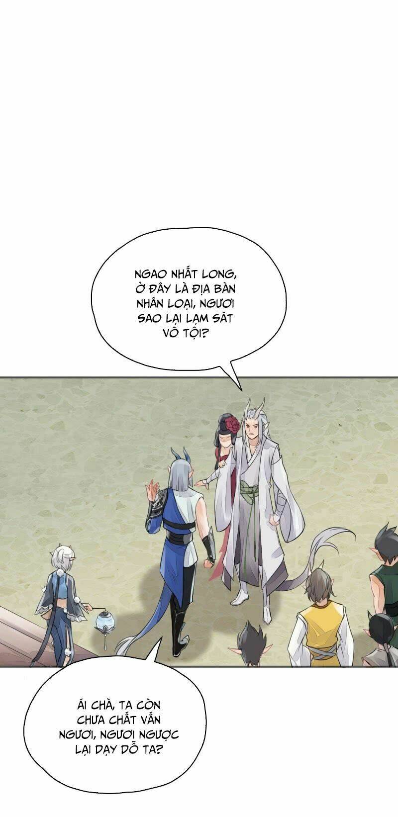 tây du ngạo tuyết thiên chapter 18 - Trang 17