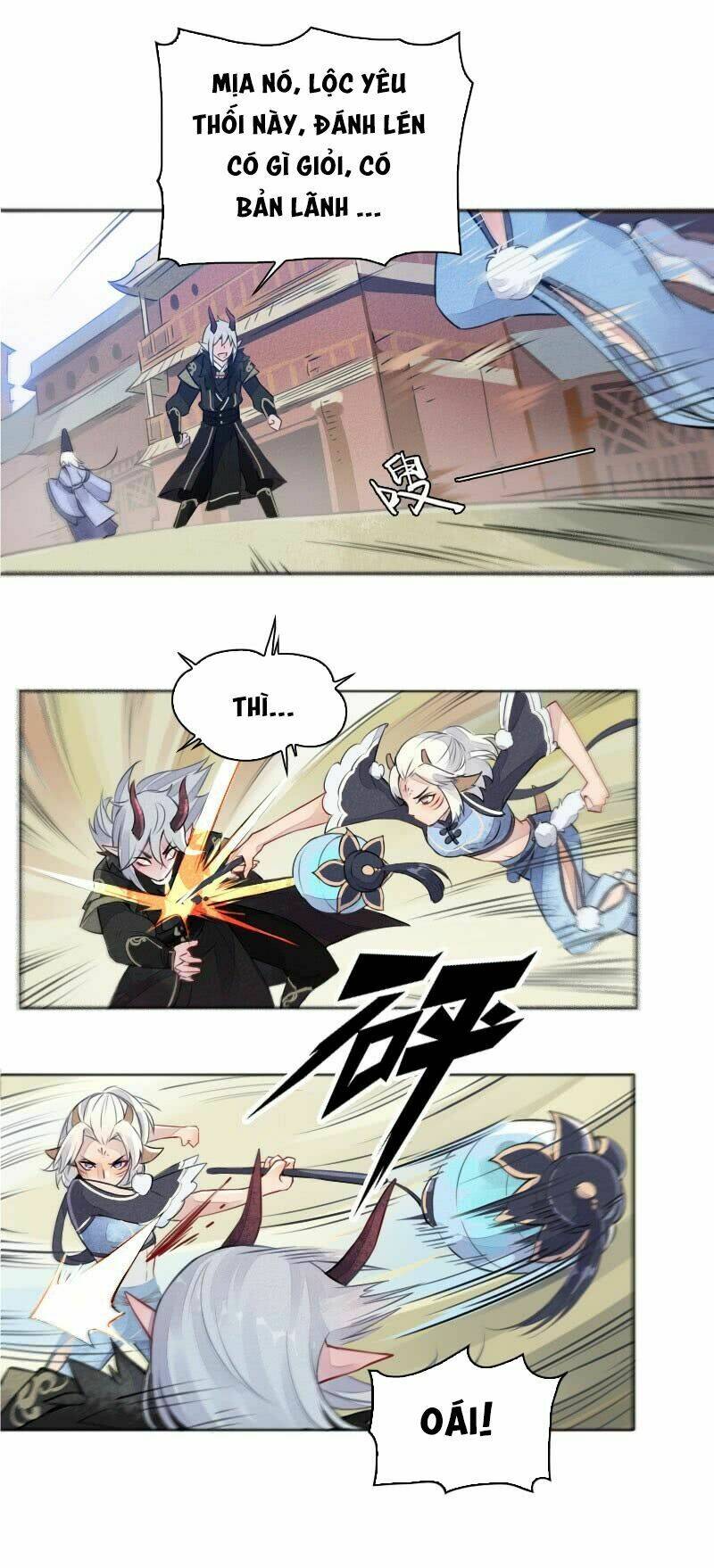 tây du ngạo tuyết thiên chapter 19 - Trang 19