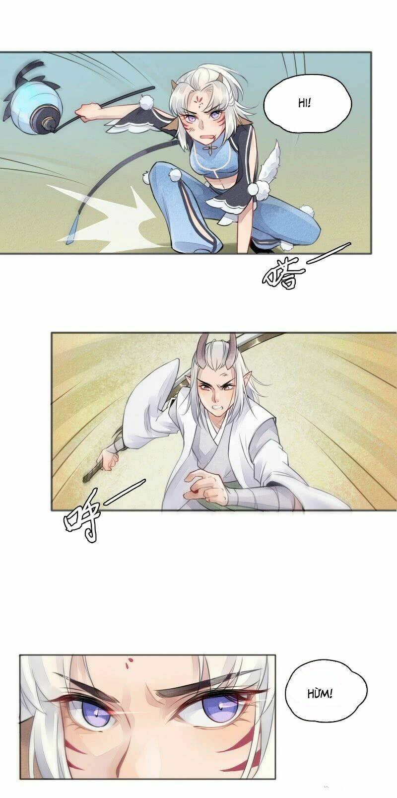 tây du ngạo tuyết thiên chapter 19 - Trang 30
