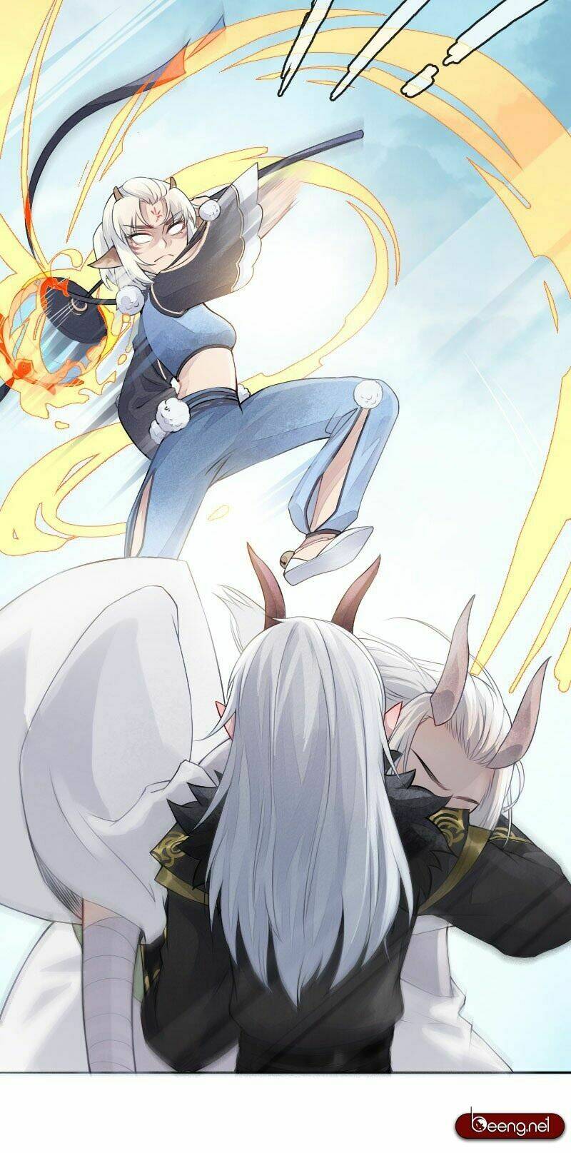 tây du ngạo tuyết thiên chapter 19 - Trang 34