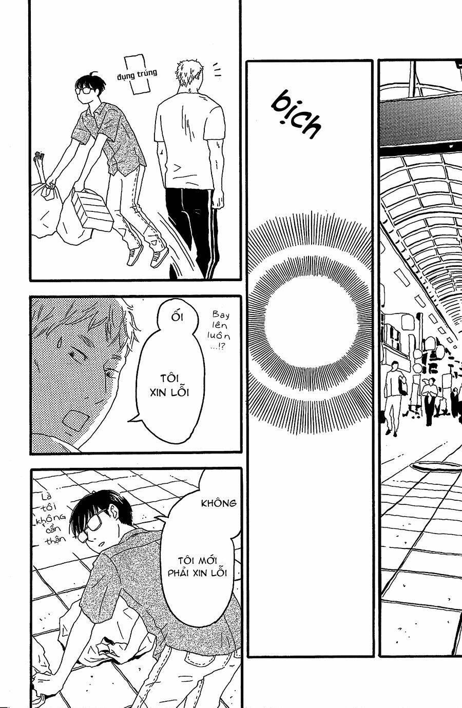 machida-kun no sekai chapter 7 - Trang 2
